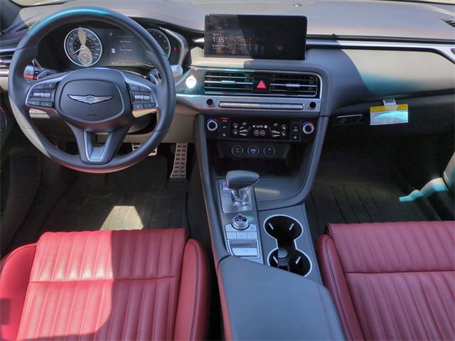 Certified 2024 Genesis G70 2.5T w/ Sport Prestige Package image 14