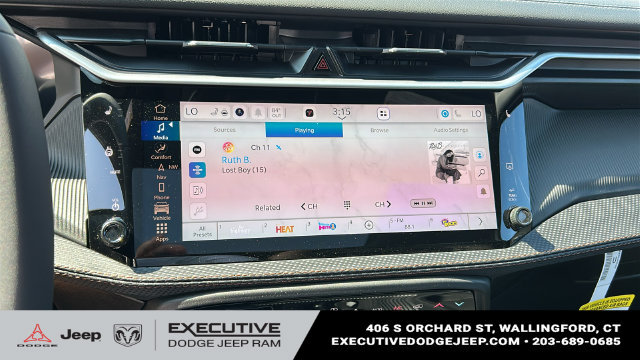 New 2026 Jeep Cherokee Overland AWD/4WD image 15