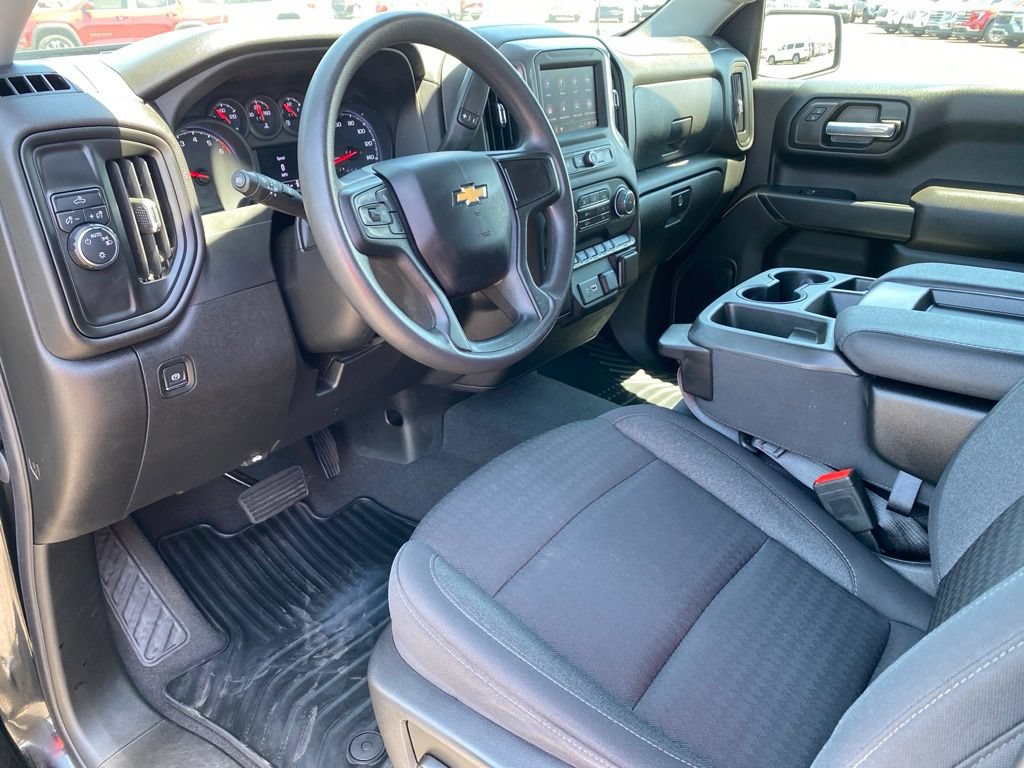 Used 2023 Chevrolet Silverado 1500 Custom RWD image 22