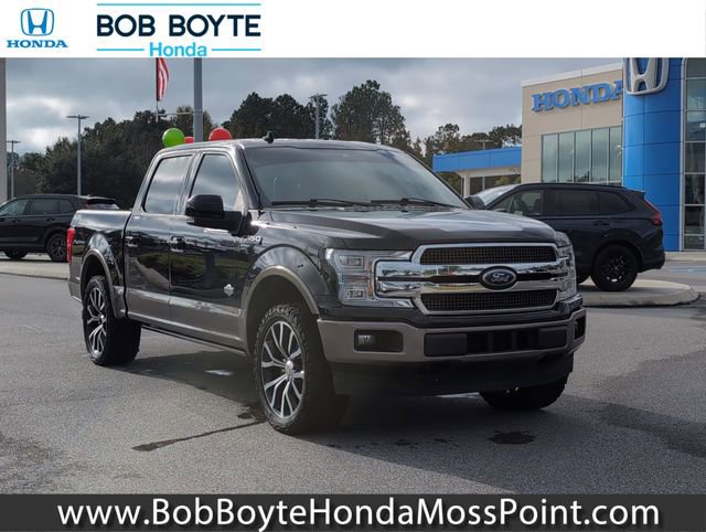 Used 2019 Ford F150 King Ranch w/ Equipment Group 601A Luxury image 1