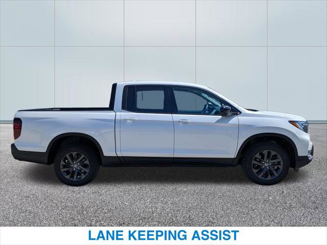 Certified 2023 Honda Ridgeline Sport image 6