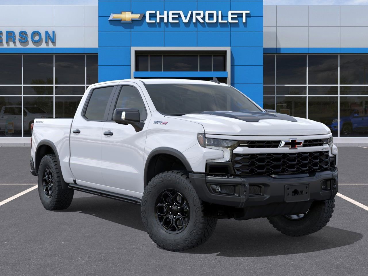New 2026 Chevrolet Silverado 1500 ZR2 w/ ZR2 Bison Edition image 3
