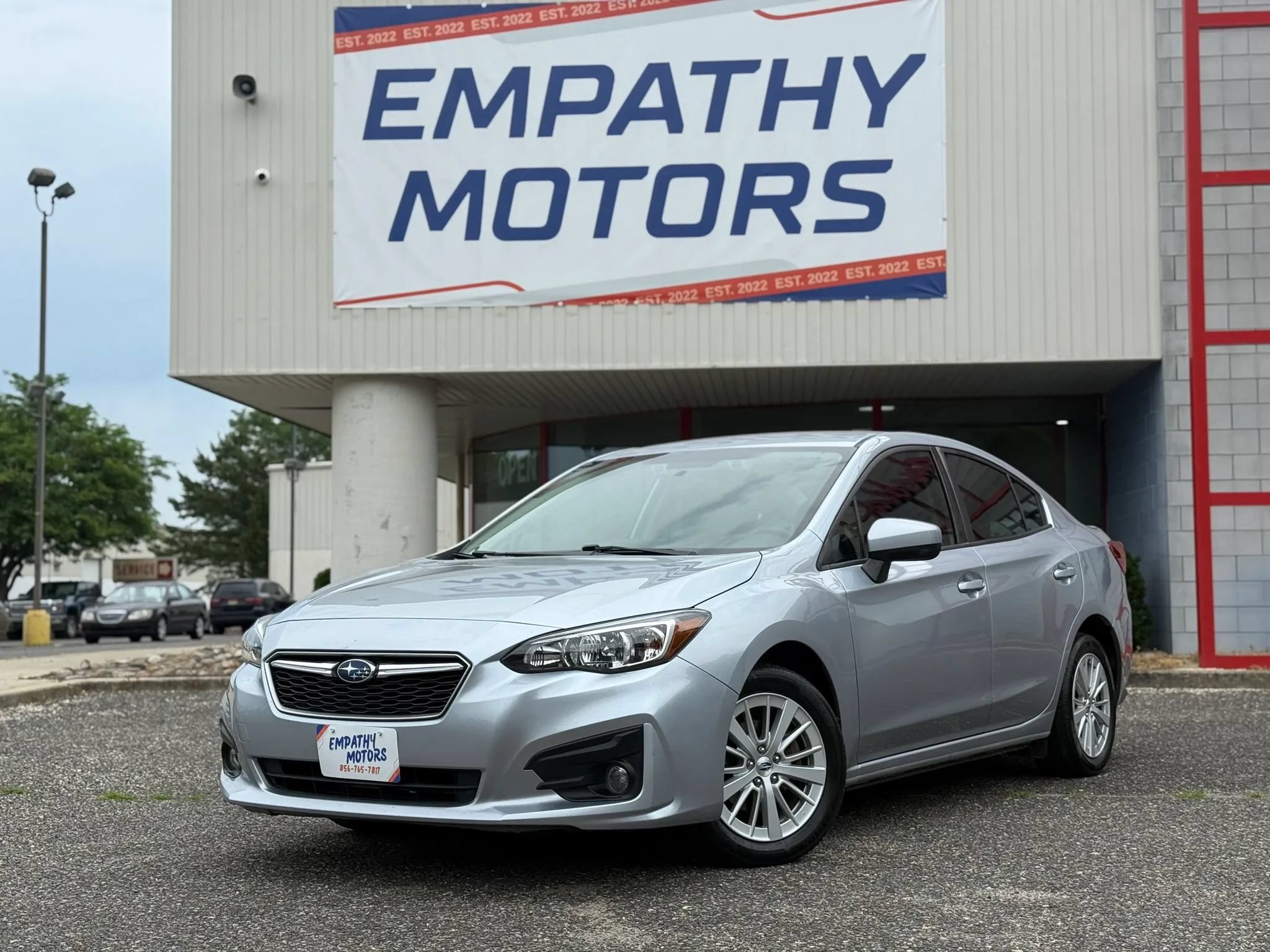 Used 2017 Subaru Impreza 2.0i Premium w/ BSD & Rcta/SRF/Eyesight AWD/4WD video 1