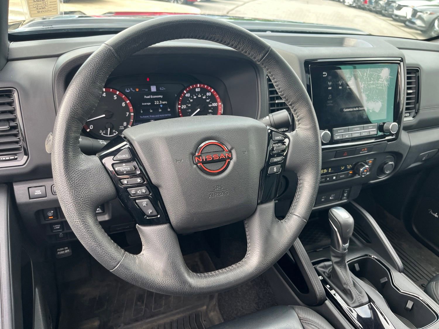 Used 2022 Nissan Frontier Pro-X w/ Pro-X Premium Package RWD image 40