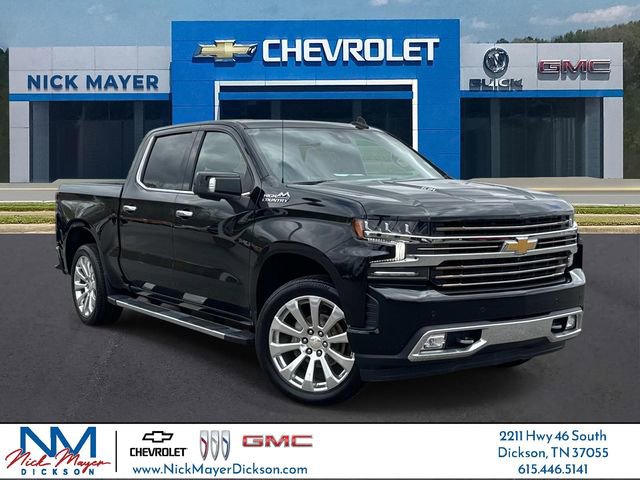 Certified 2021 Chevrolet Silverado 1500 High Country w/ Technology Package