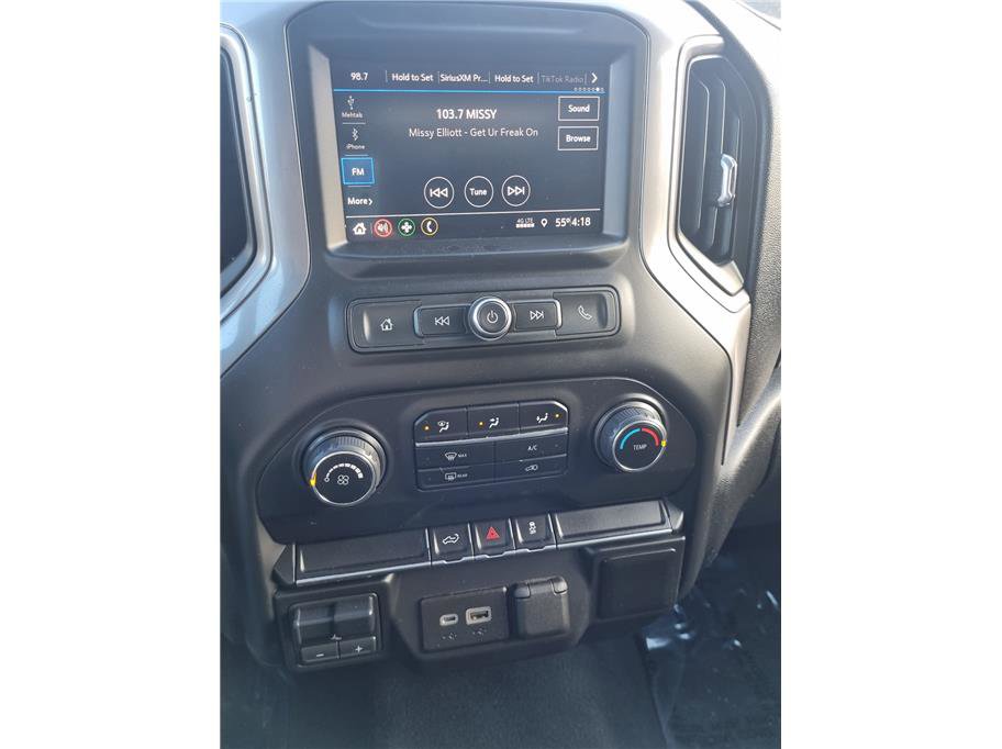 Used 2021 Chevrolet Silverado 1500 Custom image 11