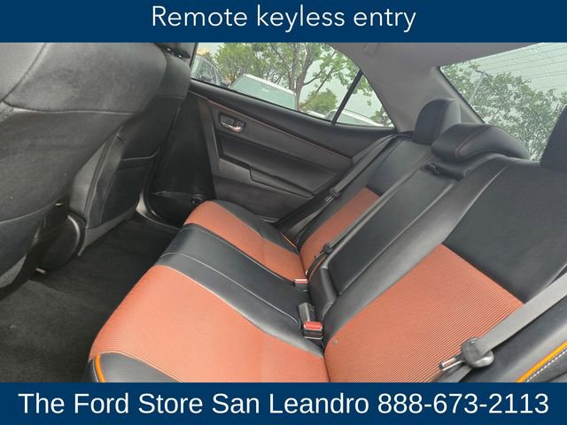 Used 2017 Toyota Corolla SE w/ Carpet Mat Package (TMS) image 14