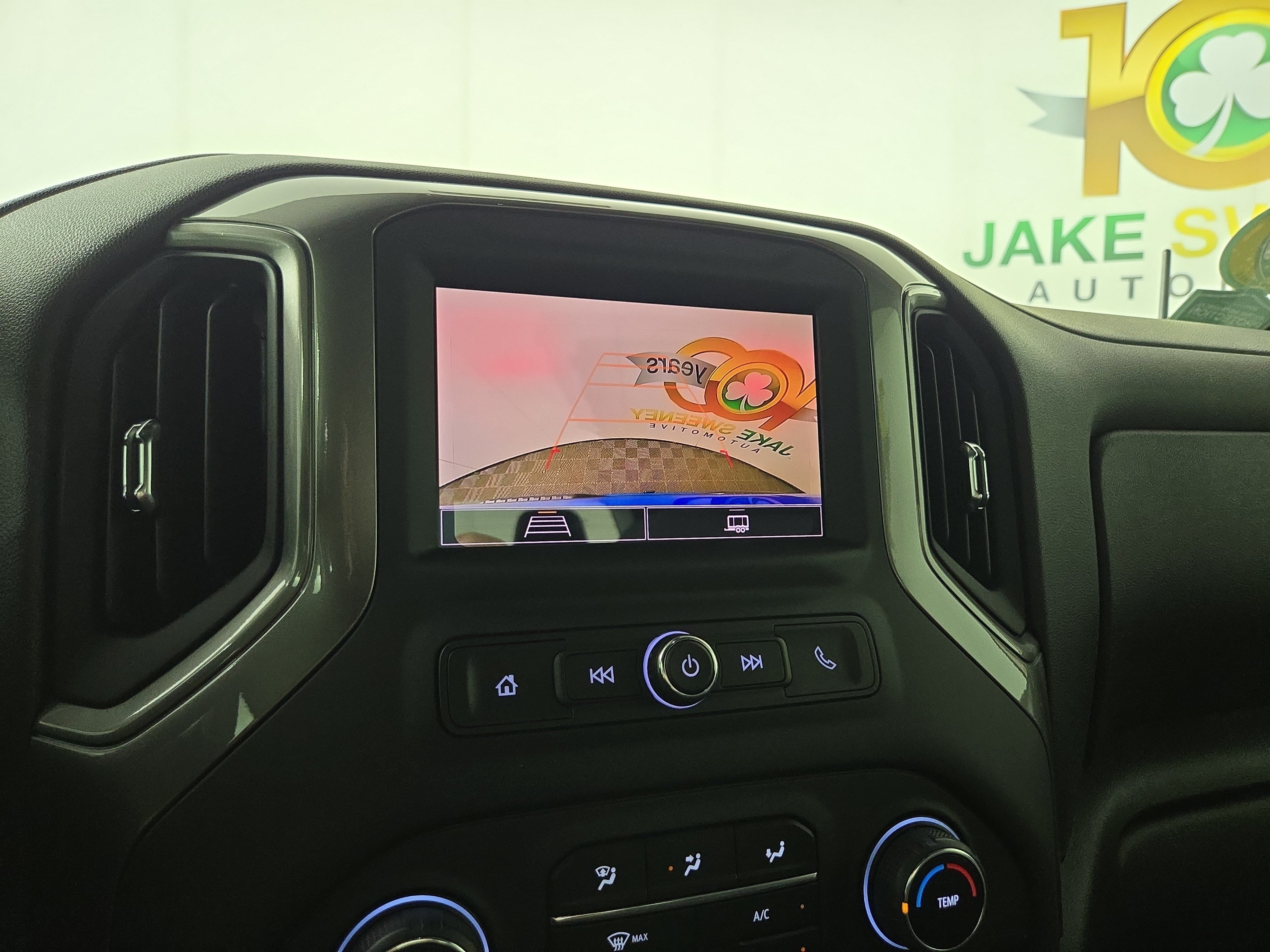 Certified 2026 Chevrolet Silverado 1500 Custom w/ LPO, Dark Essentials Package AWD/4WD image 21