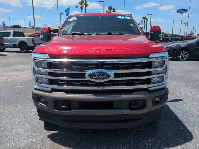 Certified 2023 Ford F350 King Ranch w/ FX4 Off-Road Package AWD/4WD image 3