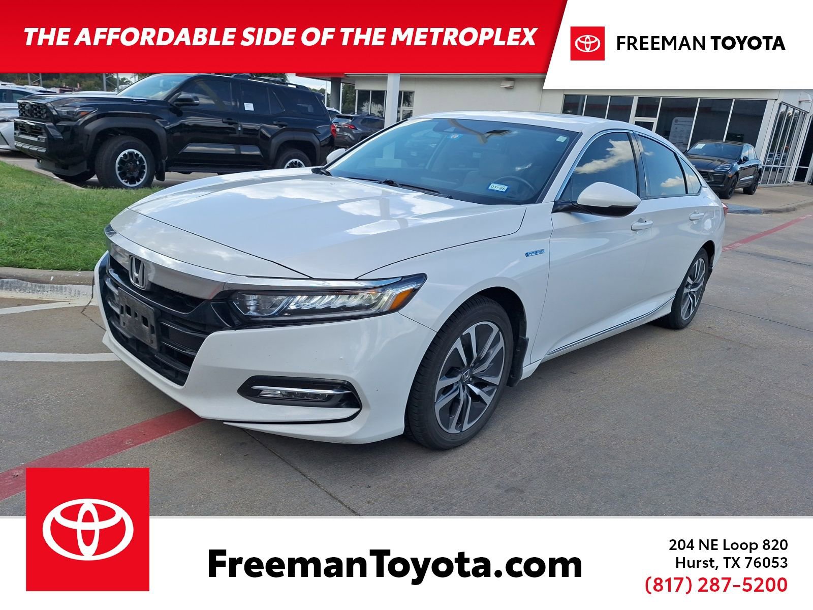 Used 2020 Honda Accord EX-L