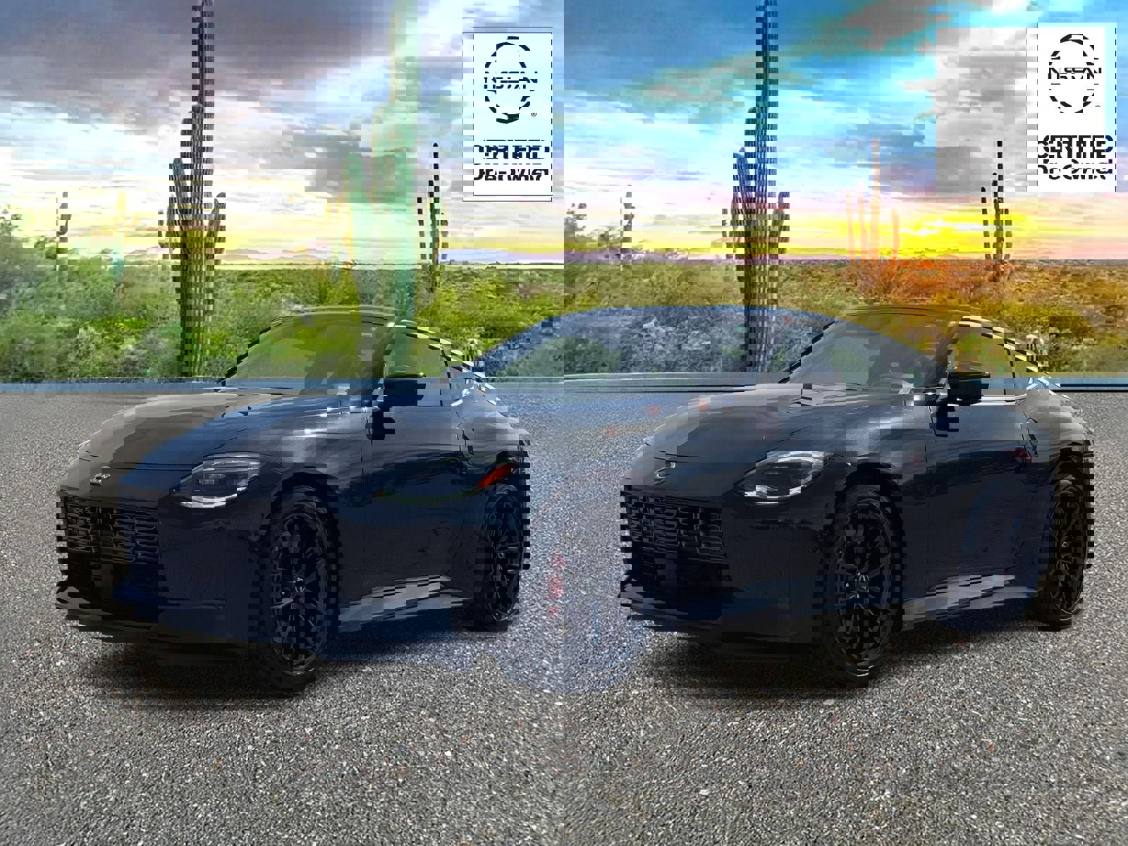 Certified 2024 Nissan Z Performance w/ Floor Mat Package image 2