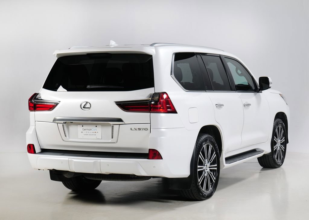 Used 2018 Lexus LX 570 4WD image 2