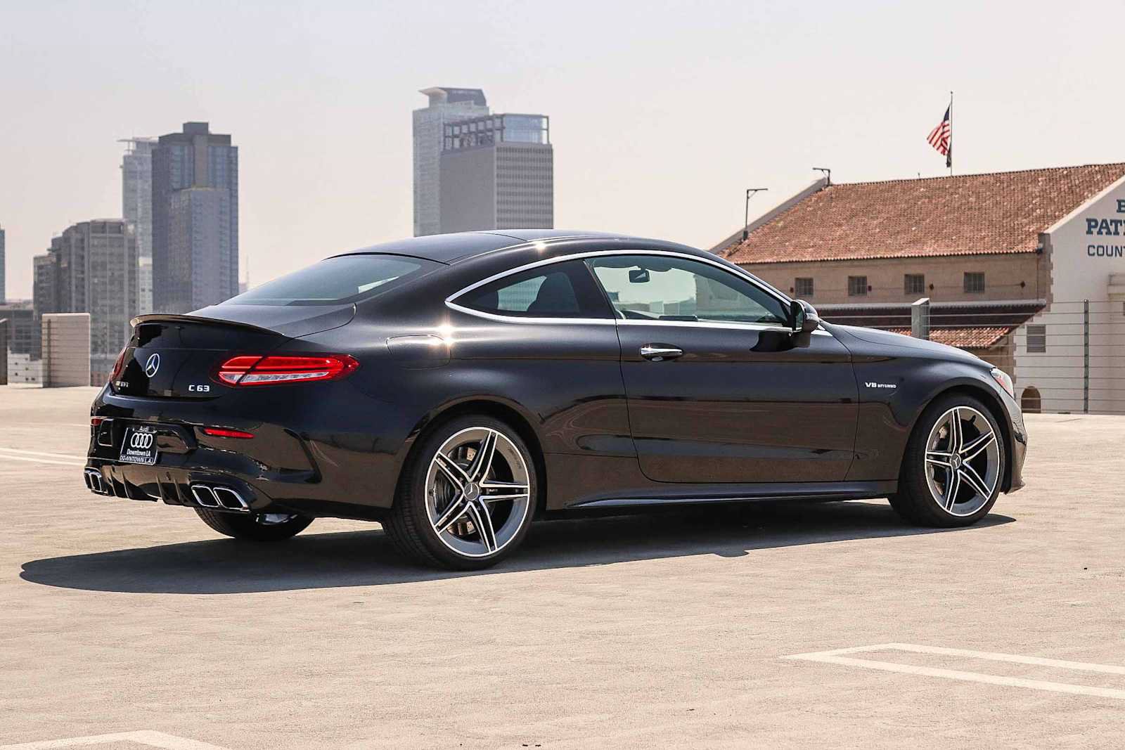 Used 2019 Mercedes-Benz C 63 AMG Coupe image 4