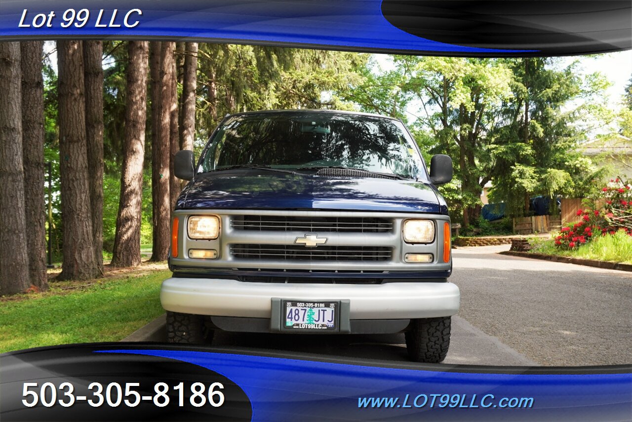 Used 2001 Chevrolet Express 3500 Extended Passenger w/ Convenience Pkg RWD image 6