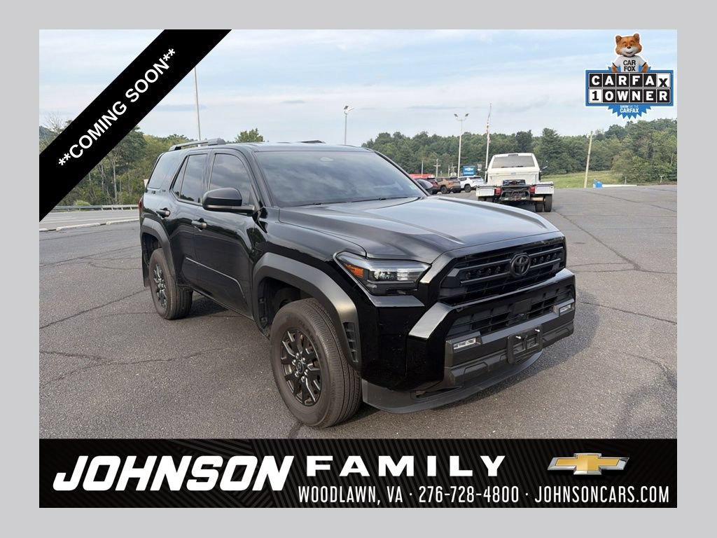 Used 2025 Toyota 4Runner SR5