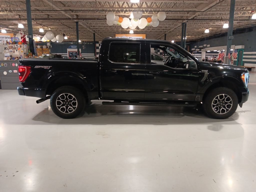 Used 2023 Ford F150 XLT w/ Equipment Group 302A High AWD/4WD image 6