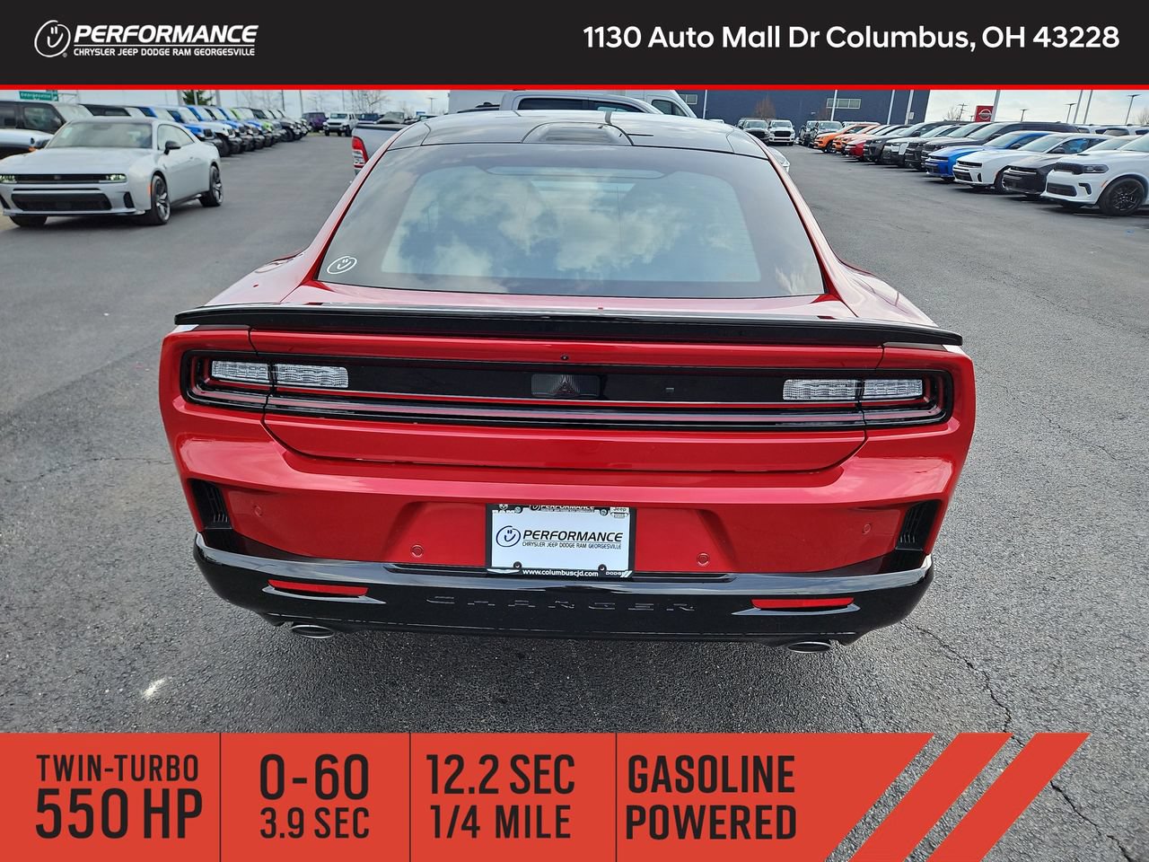 New 2026 Dodge Charger Scat Pack AWD/4WD image 6