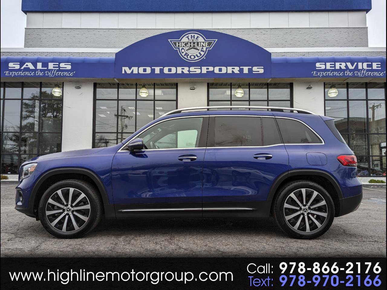 Used 2020 Mercedes-Benz GLB 250 4MATIC image 1