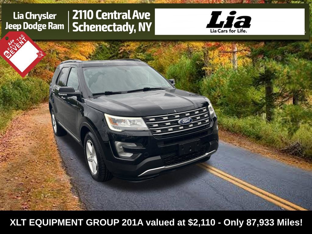 Used 2017 Ford Explorer XLT w/ Equipment Group 201A