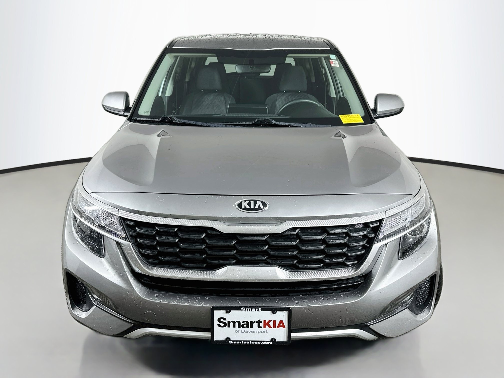 Used 2021 Kia Seltos LX AWD/4WD image 2