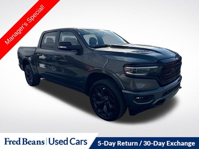 Used 2022 RAM 1500 Limited w/ Night Edition image 1