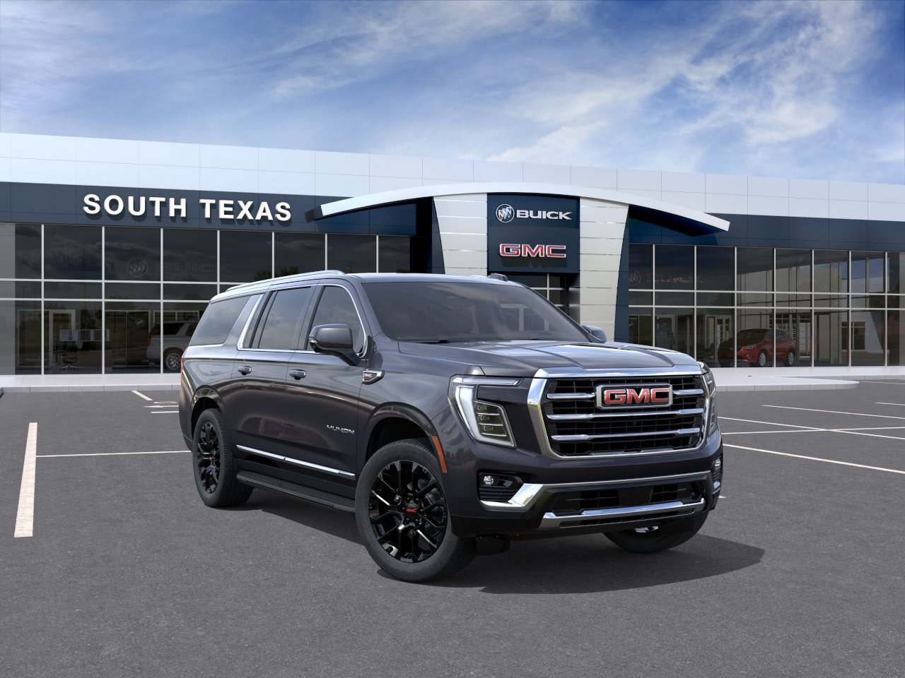 New 2026 GMC Yukon XL Elevation AWD/4WD image 1