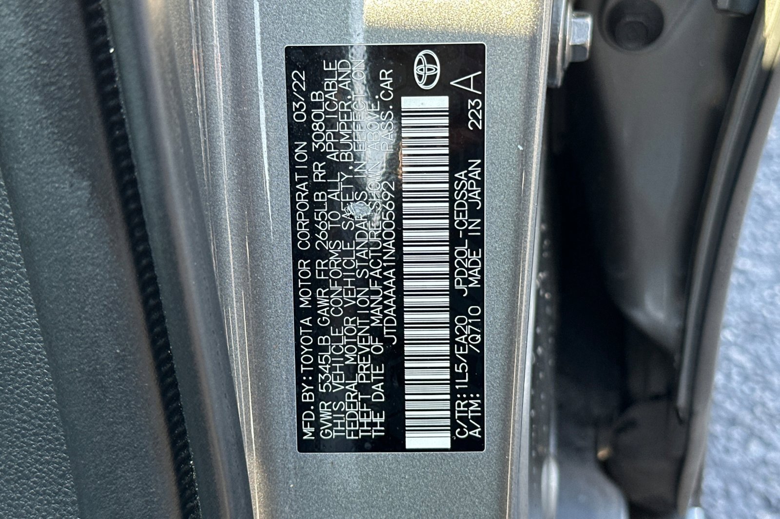 Certified 2022 Toyota Mirai XLE image 31