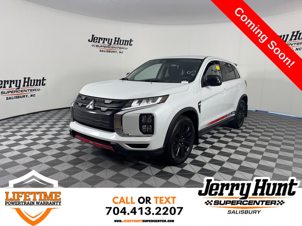 Used 2024 Mitsubishi Outlander Sport Ralliart