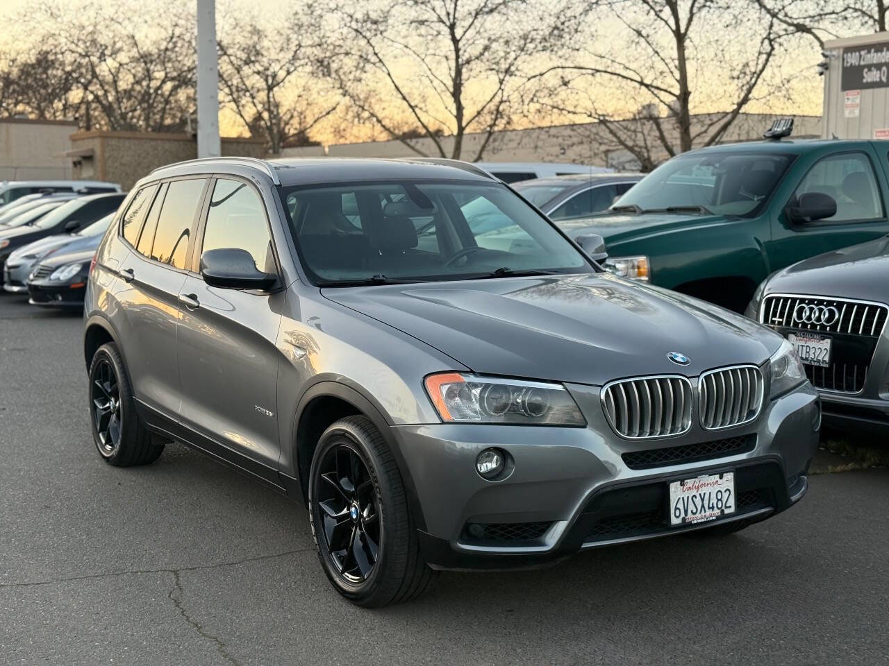 Used 2012 BMW X3 xDrive35i image 3