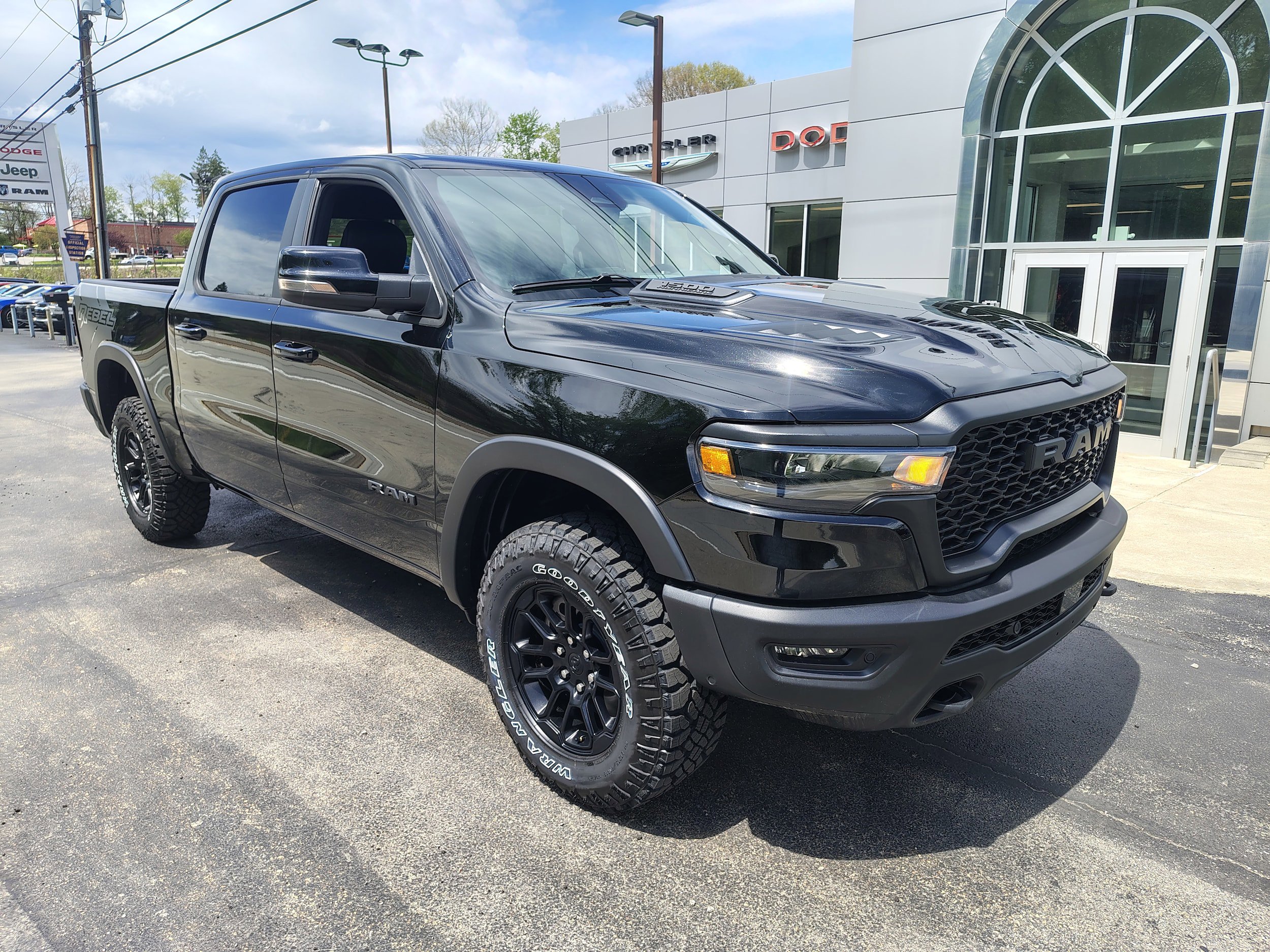 New 2026 RAM 1500 Rebel AWD/4WD image 2