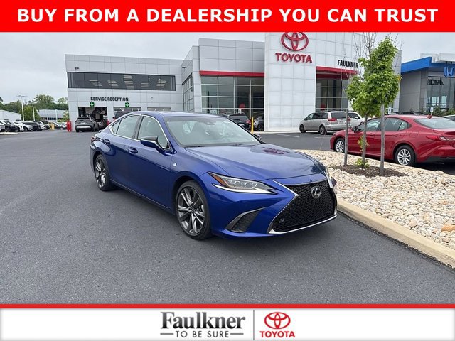 Used 2019 Lexus ES 350 F Sport w/ Accessory Package 2 FWD image 1