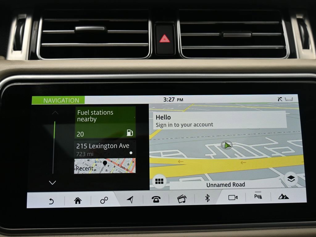 Used 2020 Land Rover Range Rover Long Wheelbase HSE image 14