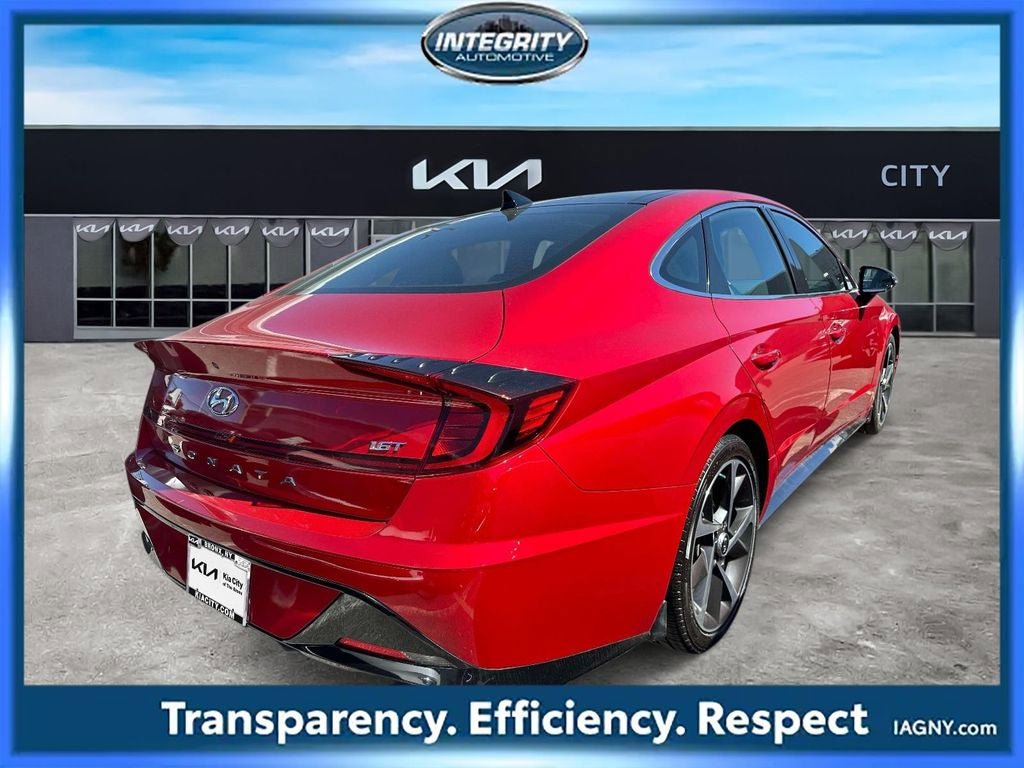 Used 2021 Hyundai Sonata SEL Plus w/ Tech Package FWD image 2