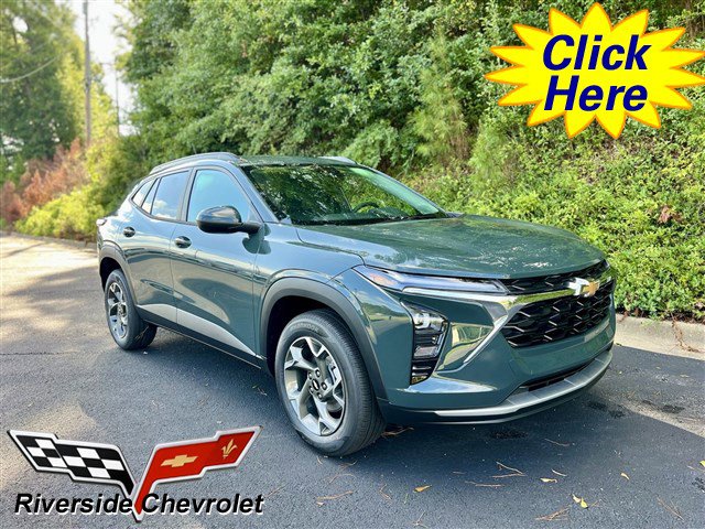 New 2025 Chevrolet Trax LT w/ Driver Confidence Package video 1