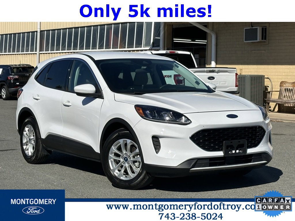 Used 2021 Ford Escape SE w/ Convenience Package image 1