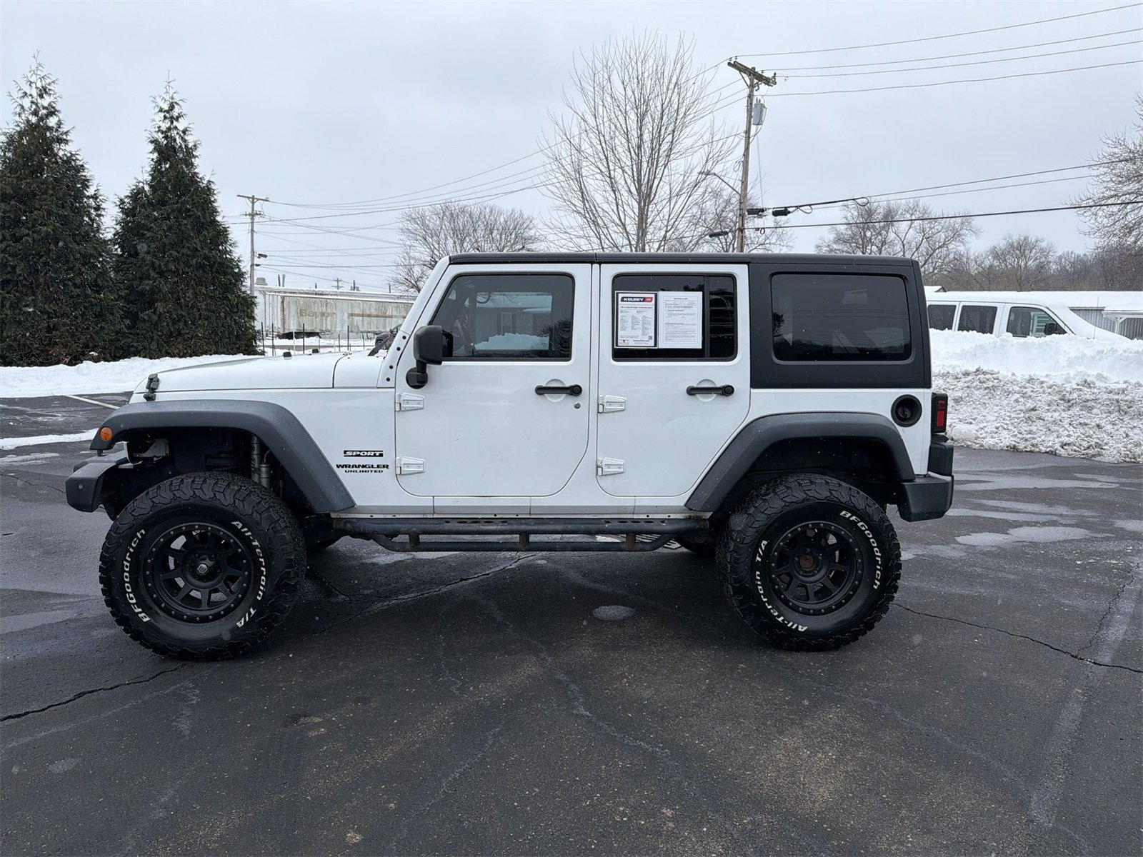 Used 2014 Jeep Wrangler Unlimited Sport w/ Quick Order Package 24S image 5