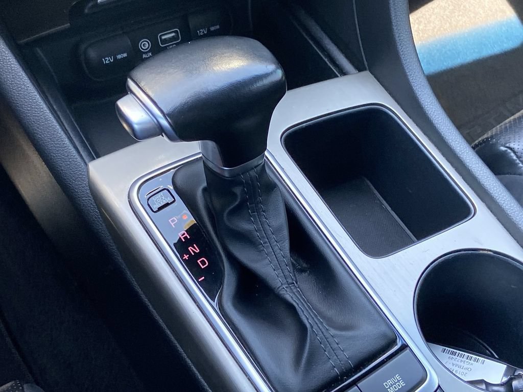 Used 2019 Kia Optima SX w/ SX Limited (Black) Package FWD image 12