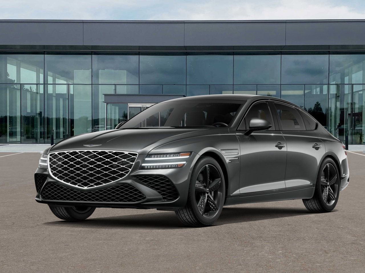 New 2026 Genesis G80 2.5T Sport Prestige AWD/4WD image 2