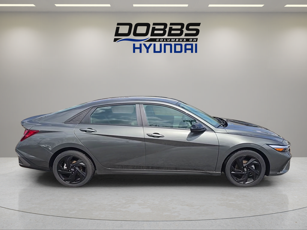 Certified 2026 Hyundai Elantra Sport w/ Cargo Package FWD image 6