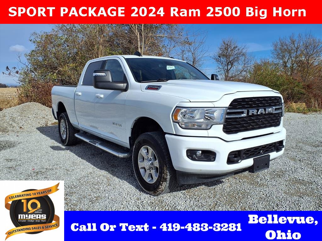 Used 2024 RAM 2500 Big Horn w/ Sport Appearance Package
