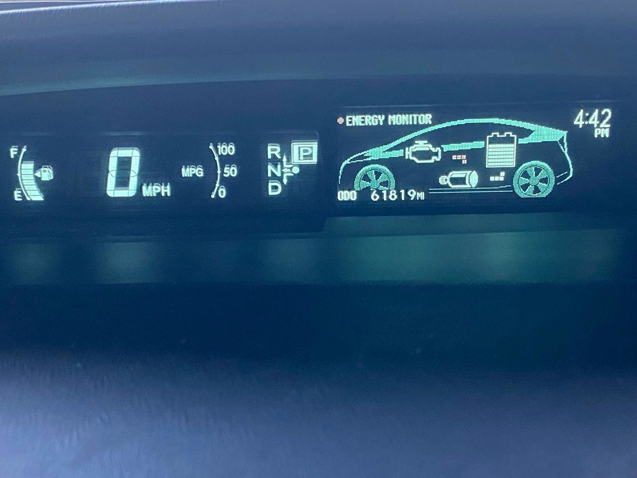 Used 2011 Toyota Prius Two FWD image 10