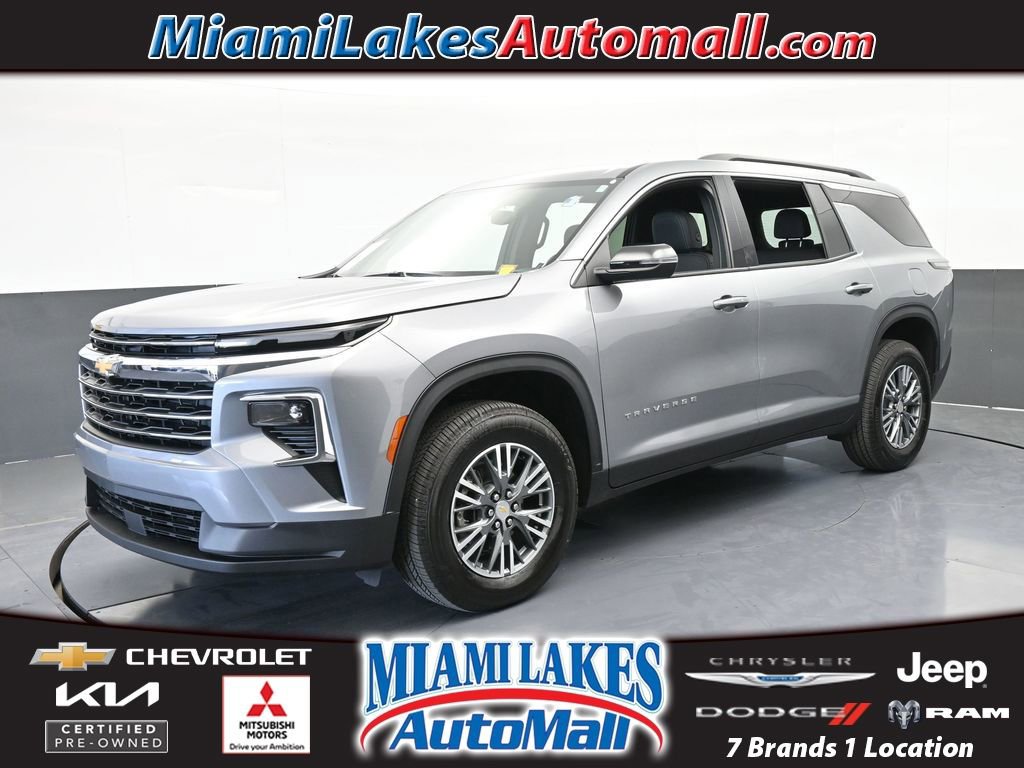 Used 2025 Chevrolet Traverse LT 360° Tour