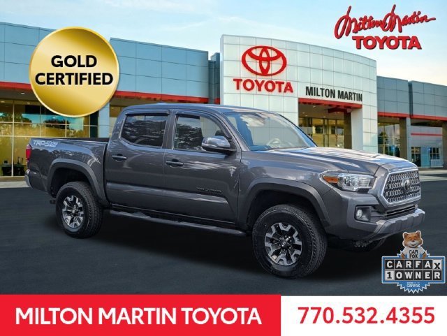Certified 2019 Toyota Tacoma TRD Off-Road AWD/4WD 360° Tour