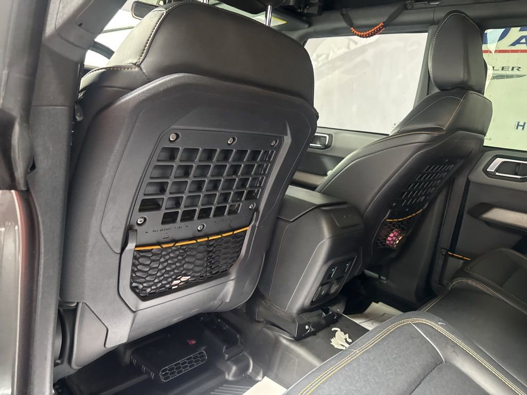 Used 2022 Ford Bronco Badlands w/ Sasquatch Package image 30