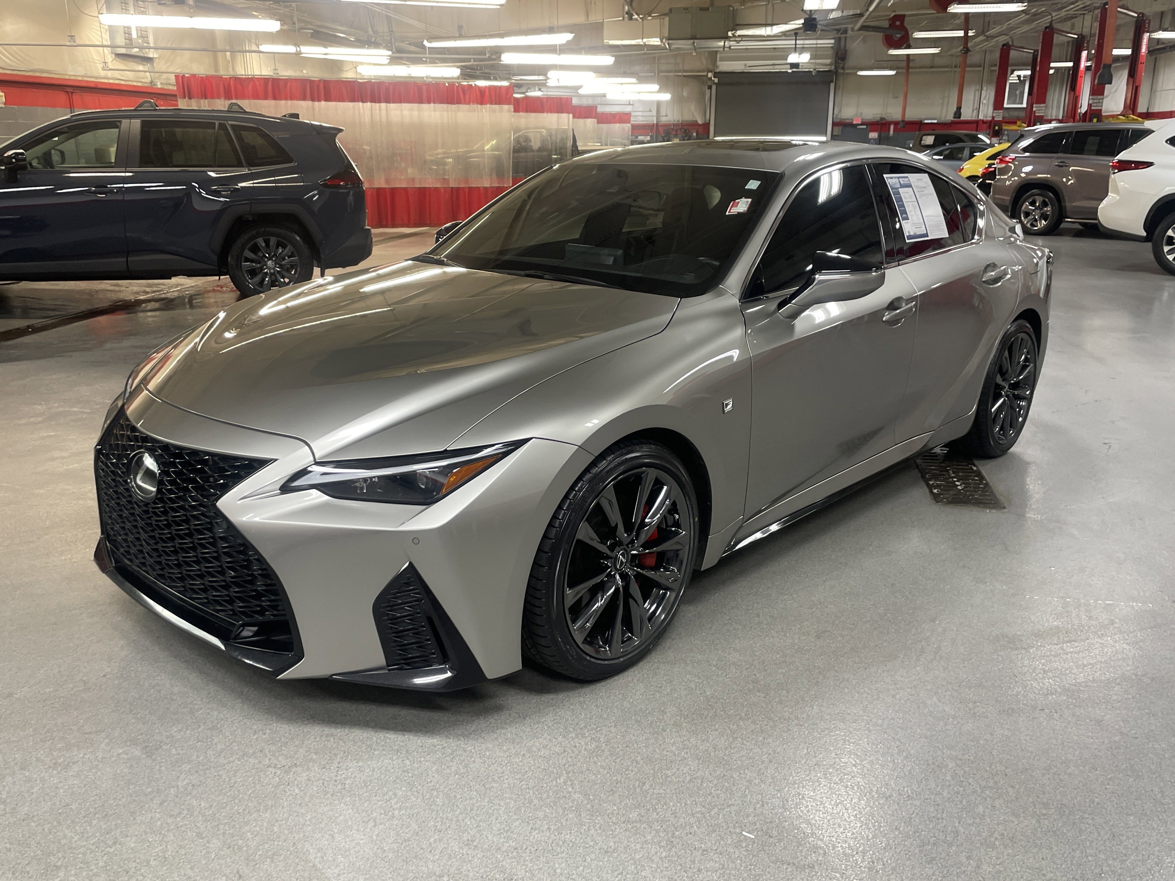 Used 2023 Lexus IS 350 F Sport w/ Navigation Package image 5