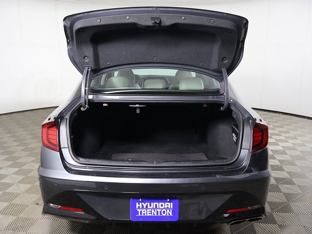 Certified 2023 Hyundai Sonata Limited w/ Cargo Package FWD image 20