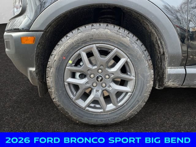 New 2026 Ford Bronco Sport Big Bend image 14