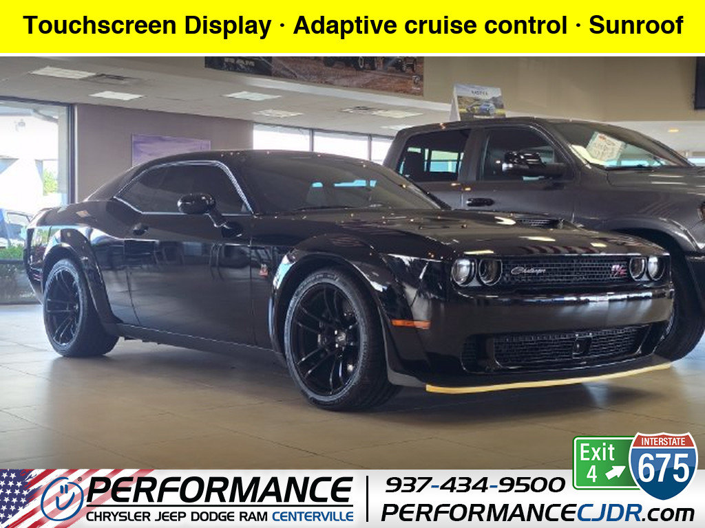 Used 2023 Dodge Challenger R/T Scat Pack