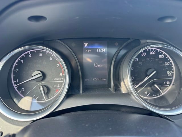 Certified 2019 Toyota Camry SE FWD image 22
