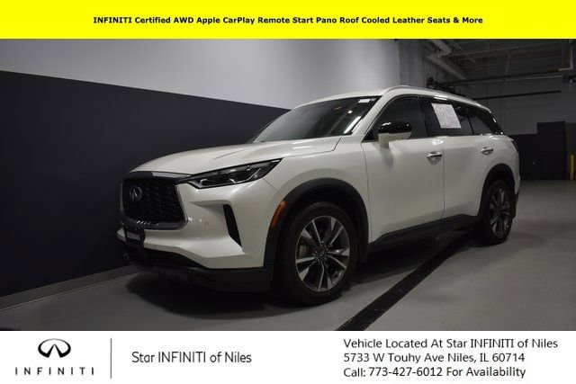 Used 2025 INFINITI QX60 Luxe w/ Vision Package image 1